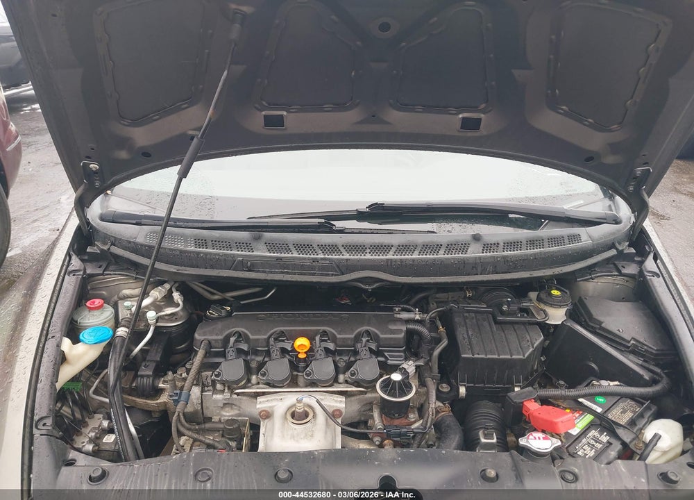 2006 HONDA CIVIC SDN VIN: 1HGFA16576L138563