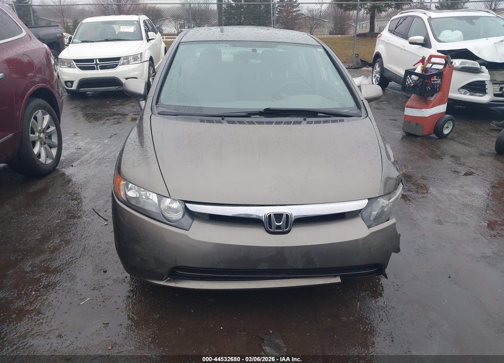 2006 HONDA CIVIC SDN VIN: 1HGFA16576L138563