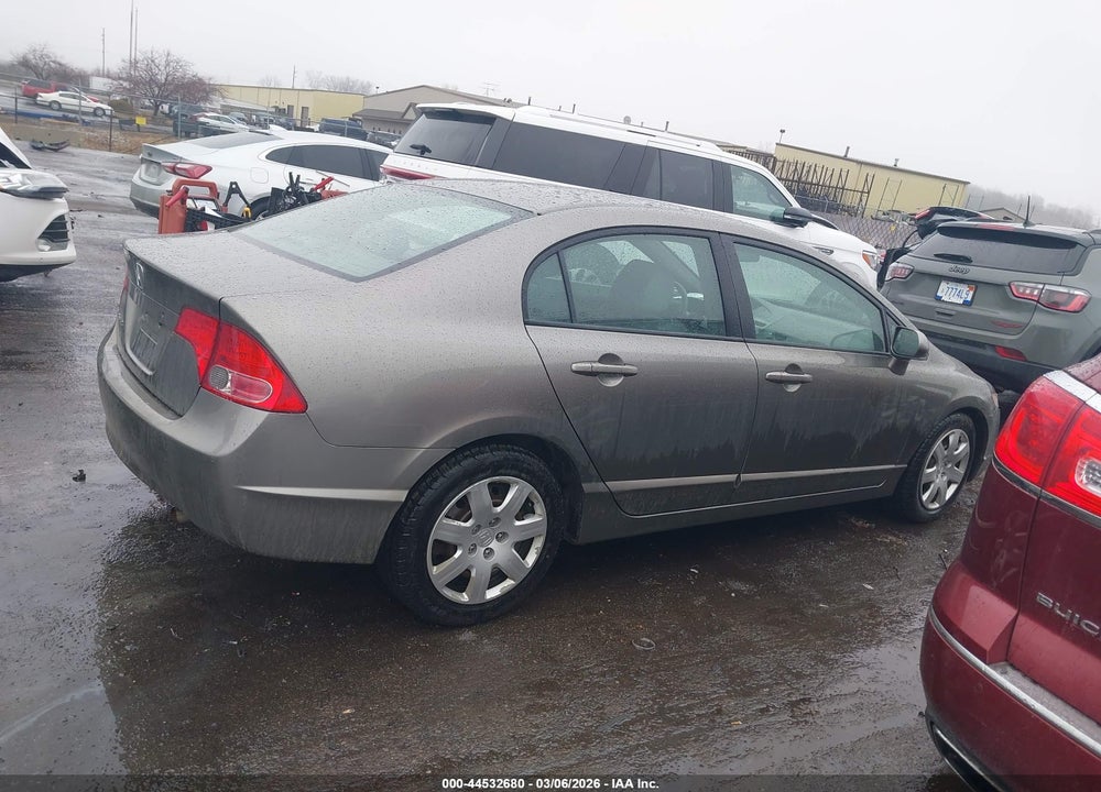 2006 HONDA CIVIC SDN VIN: 1HGFA16576L138563