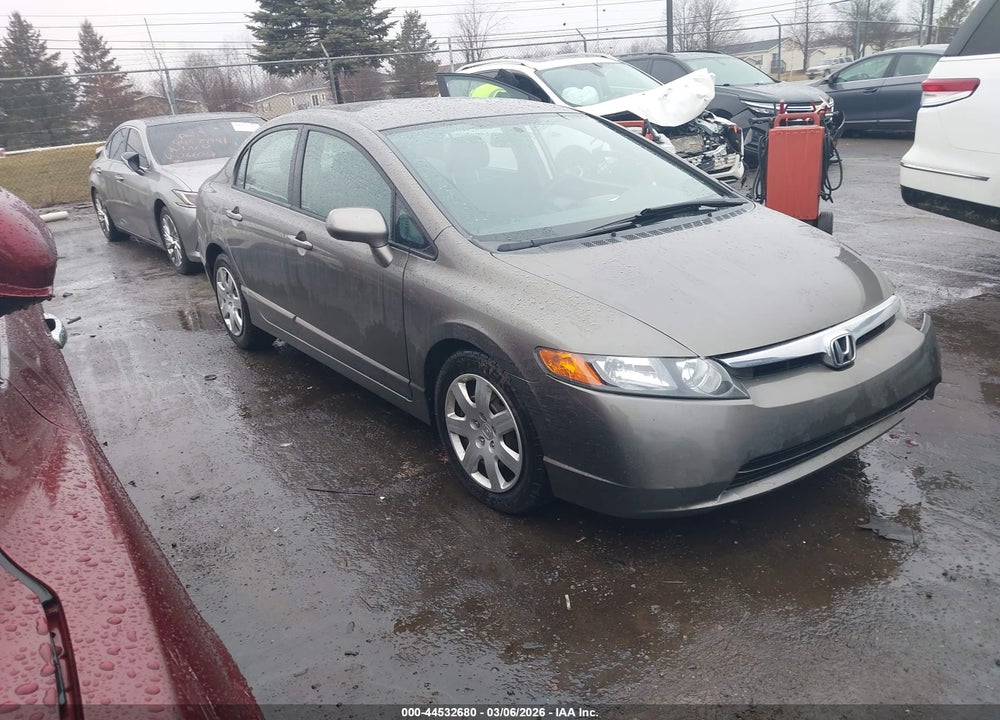 2006 HONDA CIVIC SDN VIN: 1HGFA16576L138563