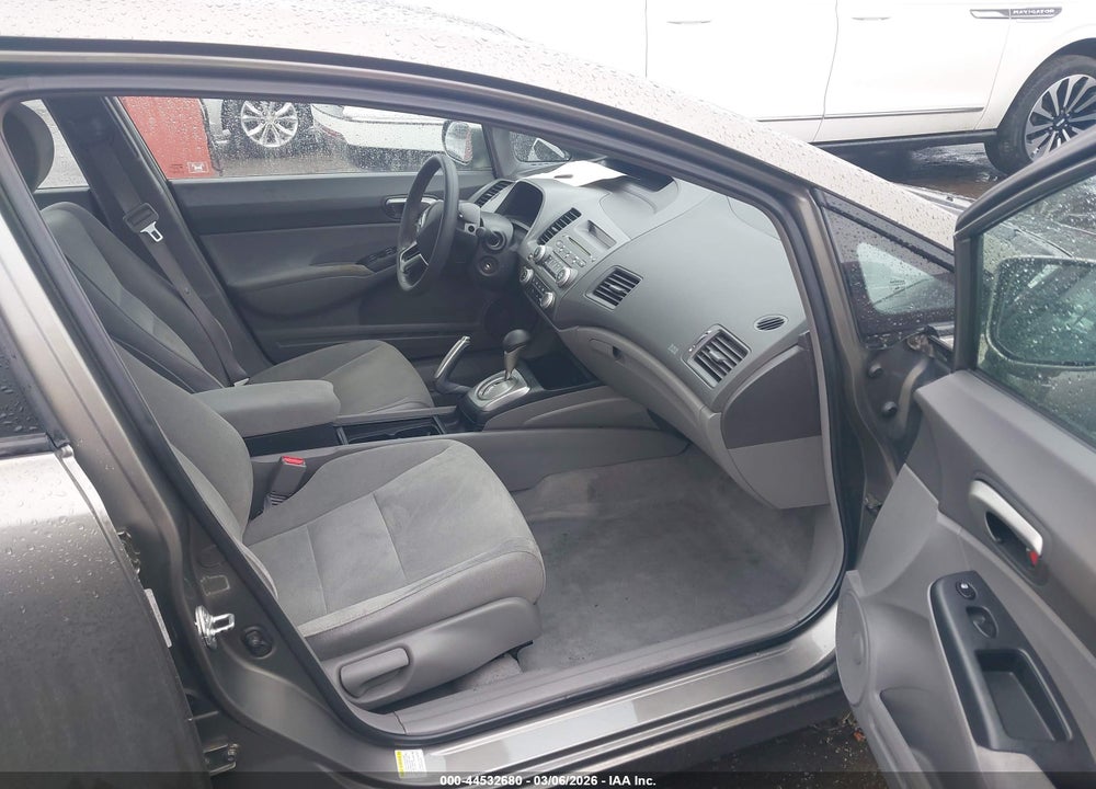 2006 HONDA CIVIC SDN VIN: 1HGFA16576L138563