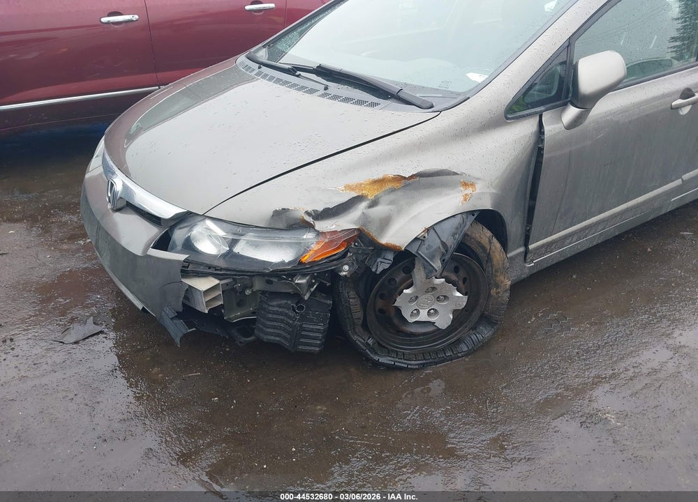 2006 HONDA CIVIC SDN VIN: 1HGFA16576L138563