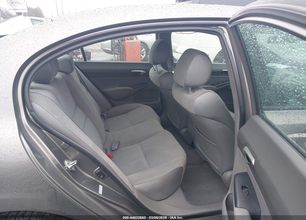 2006 HONDA CIVIC SDN VIN: 1HGFA16576L138563
