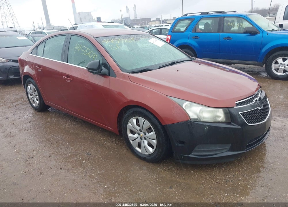 2012 CHEVROLET CRUZE LS VIN: 1G1PC5SH9C7224720