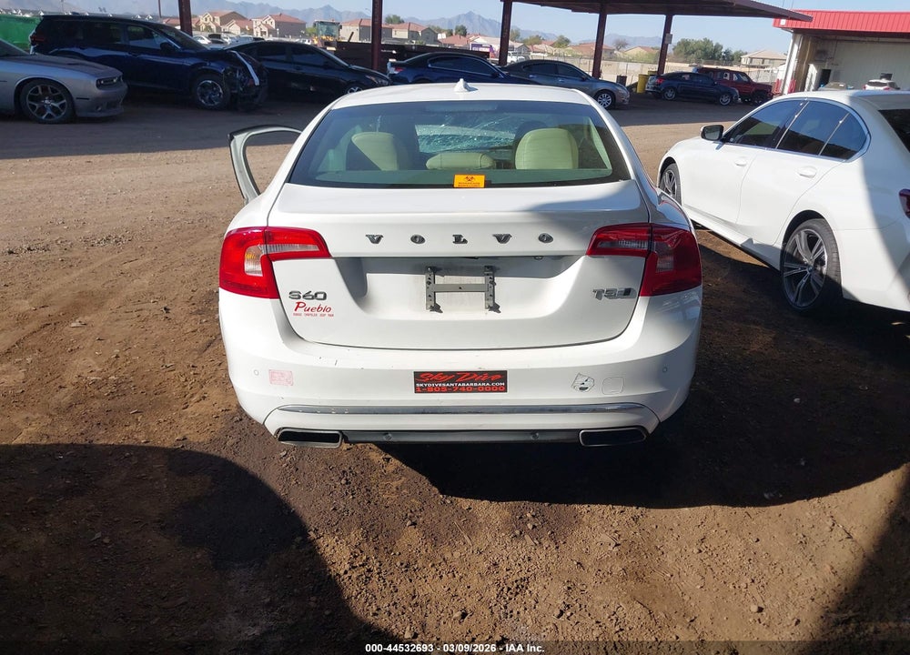 2018 VOLVO S60 INSCRIPTION T5 PLATINUM VIN: LYV402TM0JB161772