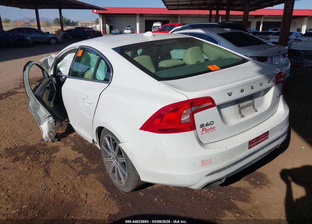 2018 VOLVO S60 INSCRIPTION T5 PLATINUM VIN: LYV402TM0JB161772