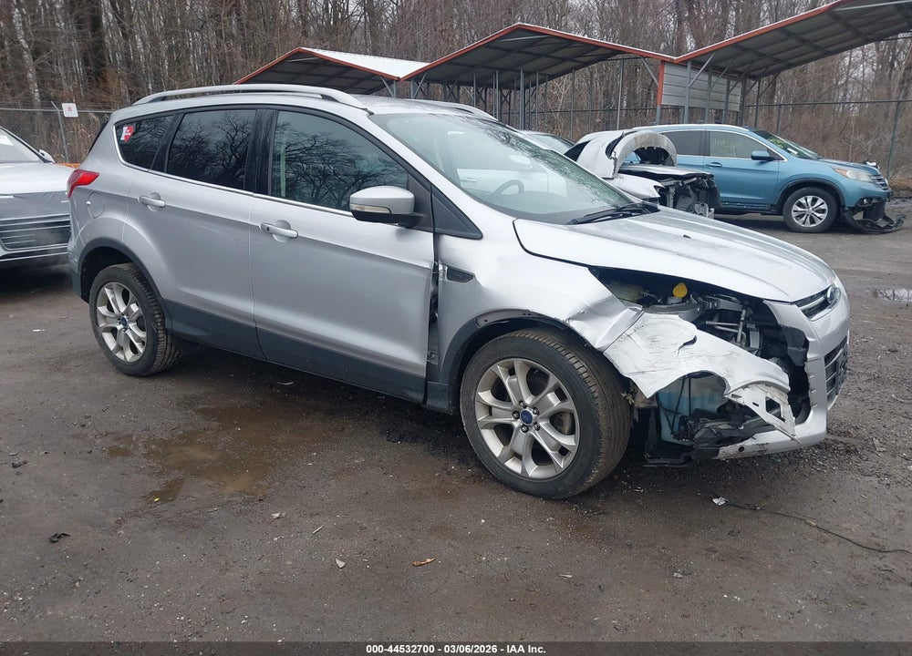 2016 FORD ESCAPE TITANIUM VIN: 1FMCU0JX6GUB69614
