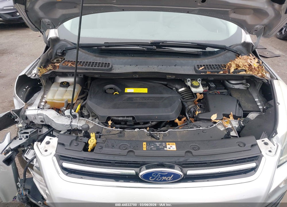 2016 FORD ESCAPE TITANIUM VIN: 1FMCU0JX6GUB69614
