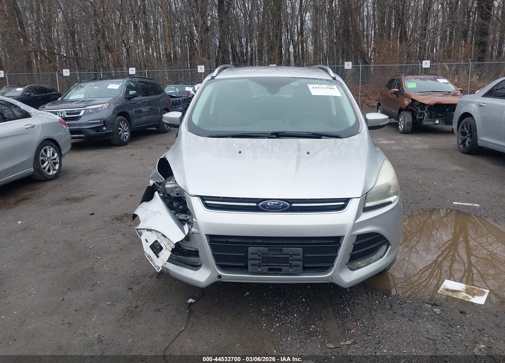 2016 FORD ESCAPE TITANIUM VIN: 1FMCU0JX6GUB69614