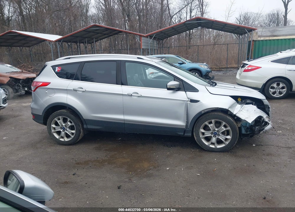 2016 FORD ESCAPE TITANIUM VIN: 1FMCU0JX6GUB69614