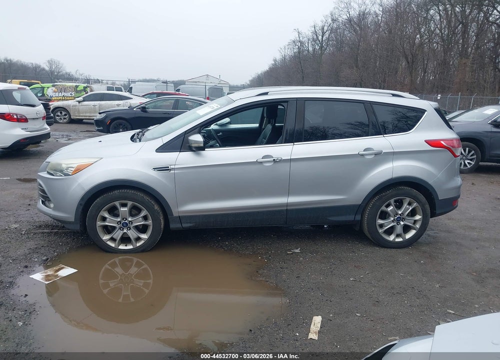 2016 FORD ESCAPE TITANIUM VIN: 1FMCU0JX6GUB69614