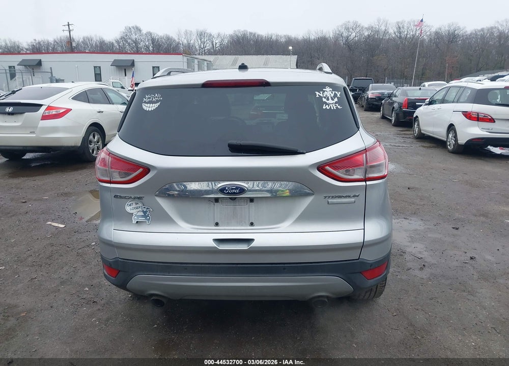 2016 FORD ESCAPE TITANIUM VIN: 1FMCU0JX6GUB69614