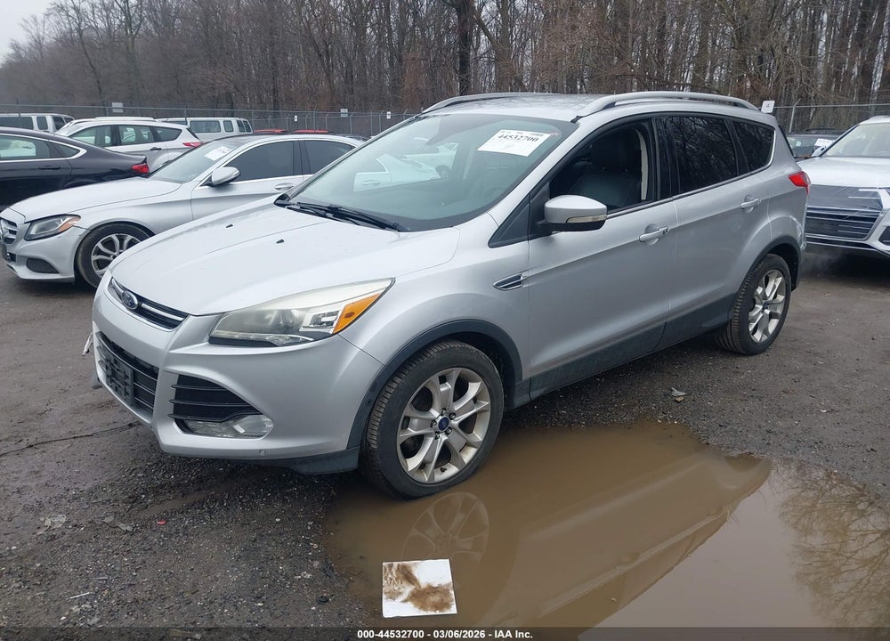 2016 FORD ESCAPE TITANIUM VIN: 1FMCU0JX6GUB69614