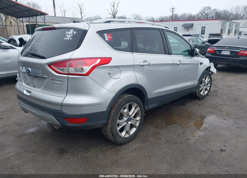 2016 FORD ESCAPE TITANIUM VIN: 1FMCU0JX6GUB69614