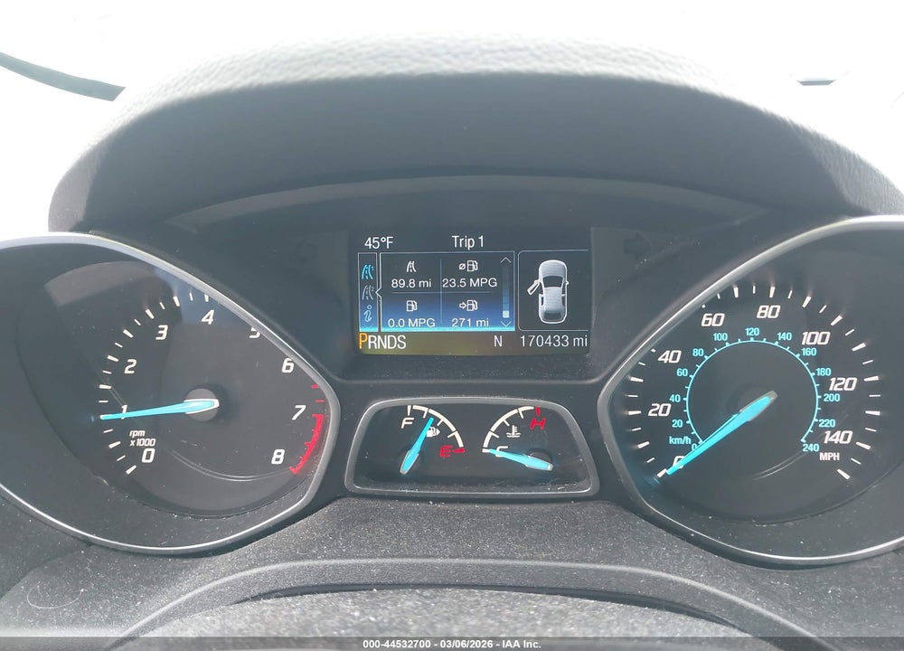 2016 FORD ESCAPE TITANIUM VIN: 1FMCU0JX6GUB69614