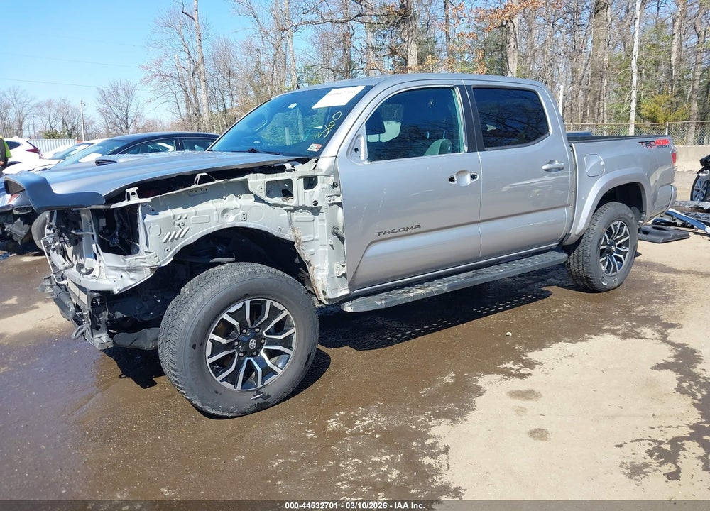 2021 TOYOTA TACOMA TRD SPORT VIN: 3TYCZ5AN3MT030076