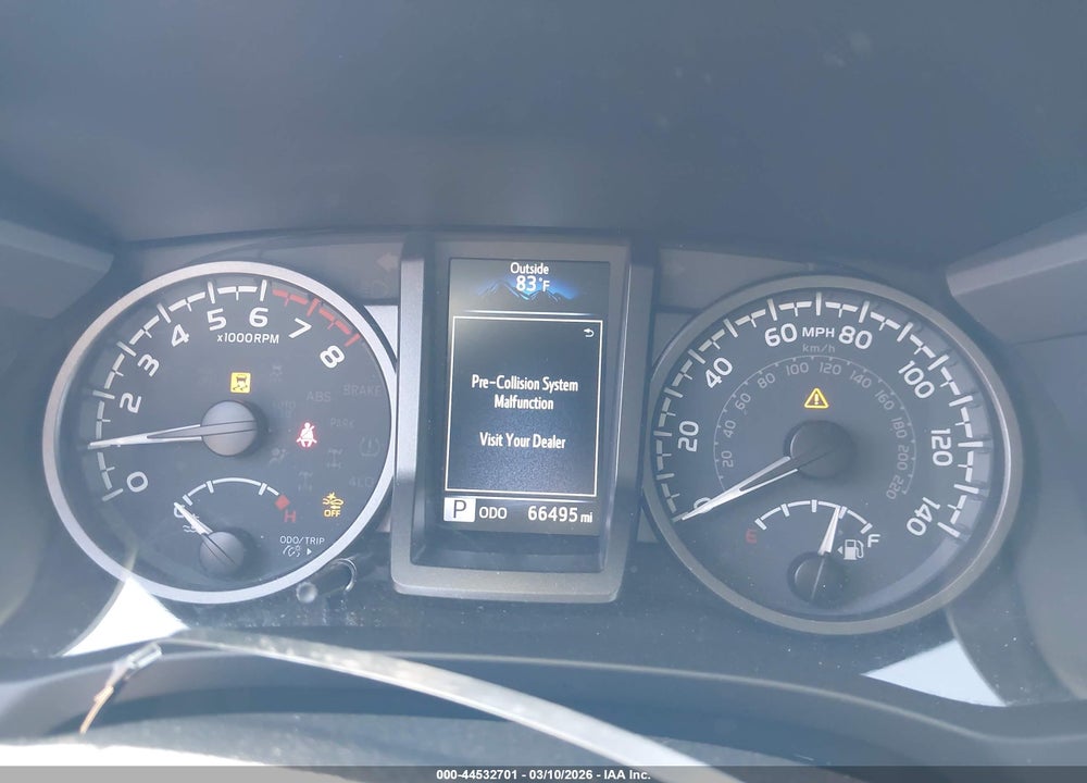 2021 TOYOTA TACOMA TRD SPORT VIN: 3TYCZ5AN3MT030076