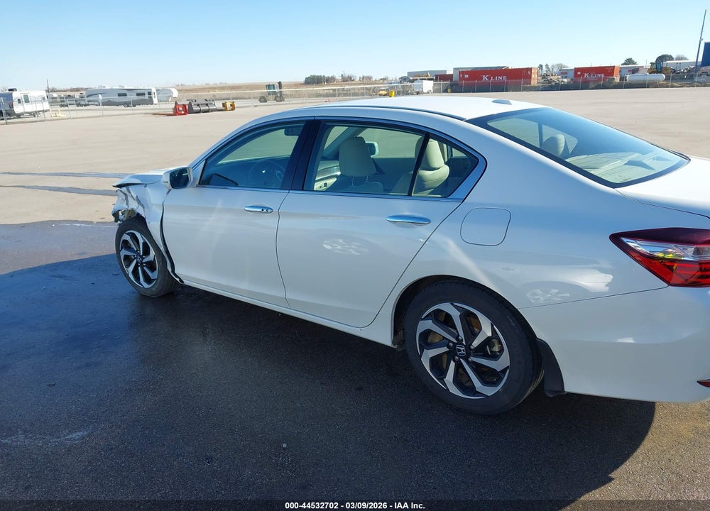 2017 HONDA ACCORD EX-L V6 VIN: 1HGCR3F81HA044369