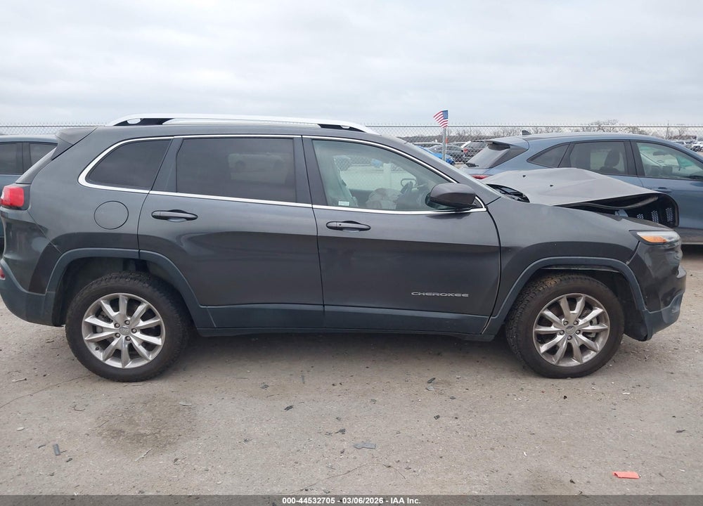 2014 JEEP CHEROKEE LIMITED VIN: 1C4PJLDS3EW168650