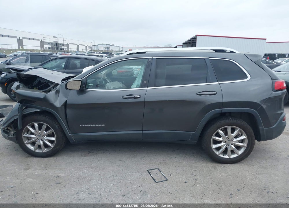2014 JEEP CHEROKEE LIMITED VIN: 1C4PJLDS3EW168650