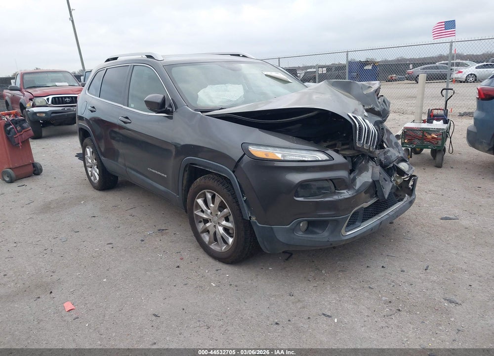 2014 JEEP CHEROKEE LIMITED VIN: 1C4PJLDS3EW168650