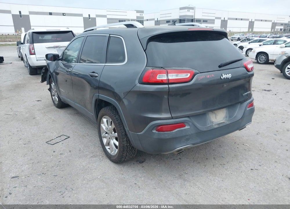 2014 JEEP CHEROKEE LIMITED VIN: 1C4PJLDS3EW168650