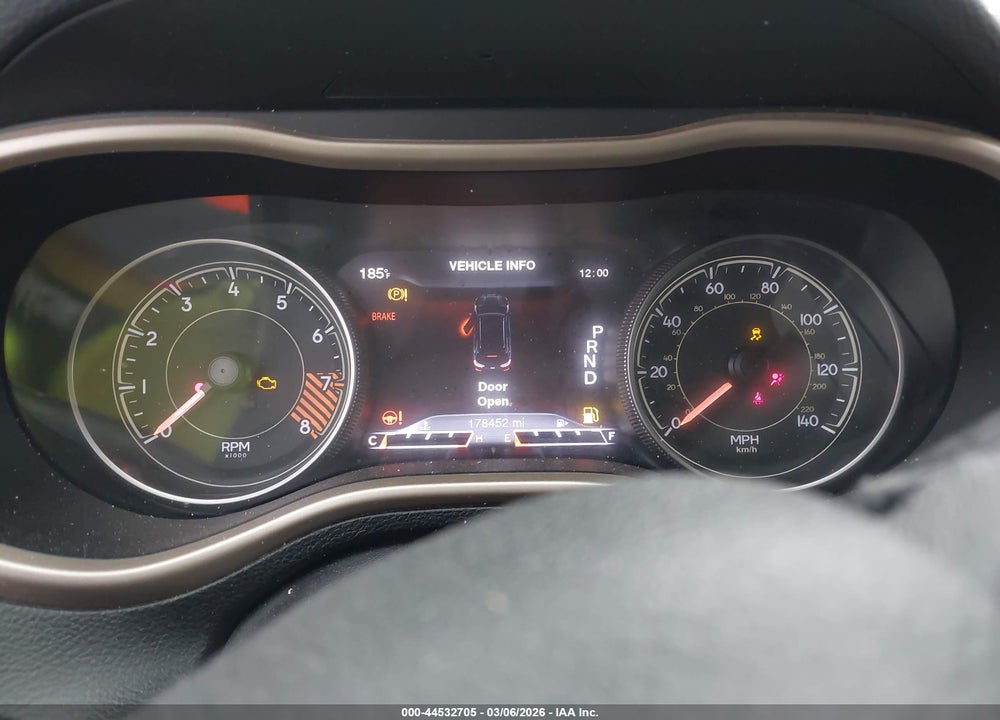 2014 JEEP CHEROKEE LIMITED VIN: 1C4PJLDS3EW168650