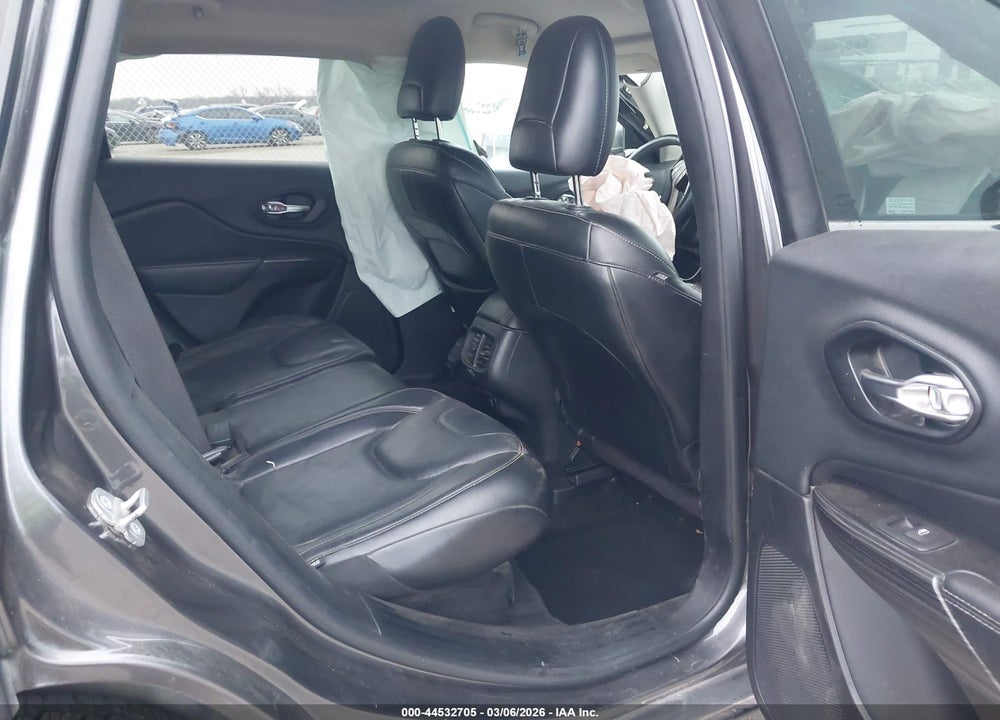 2014 JEEP CHEROKEE LIMITED VIN: 1C4PJLDS3EW168650