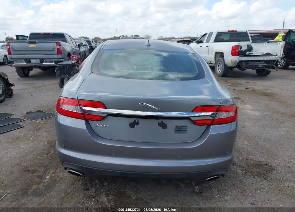 2013 JAGUAR XF VIN: SAJWA0ES6DPS86484