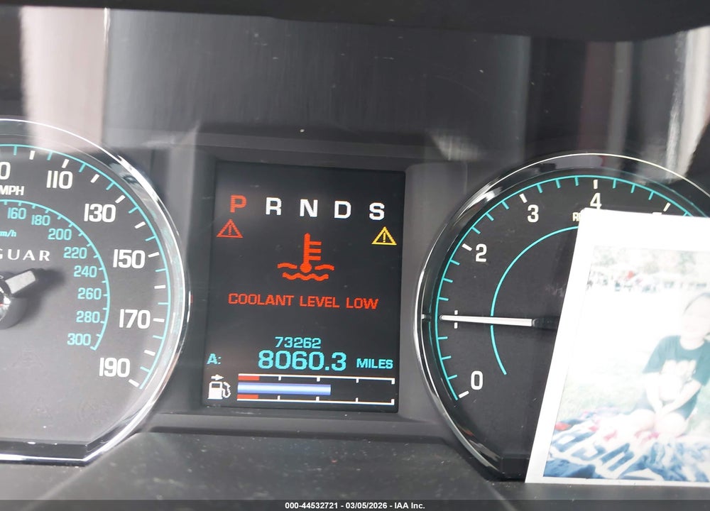 2013 JAGUAR XF VIN: SAJWA0ES6DPS86484