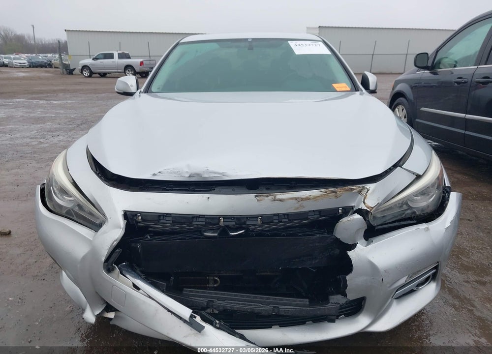 2014 INFINITI Q50 PREMIUM VIN: JN1BV7AR0EM694630