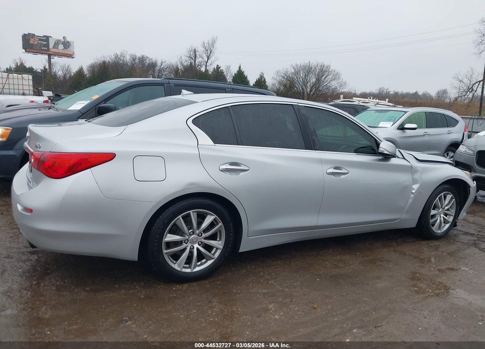 2014 INFINITI Q50 PREMIUM VIN: JN1BV7AR0EM694630