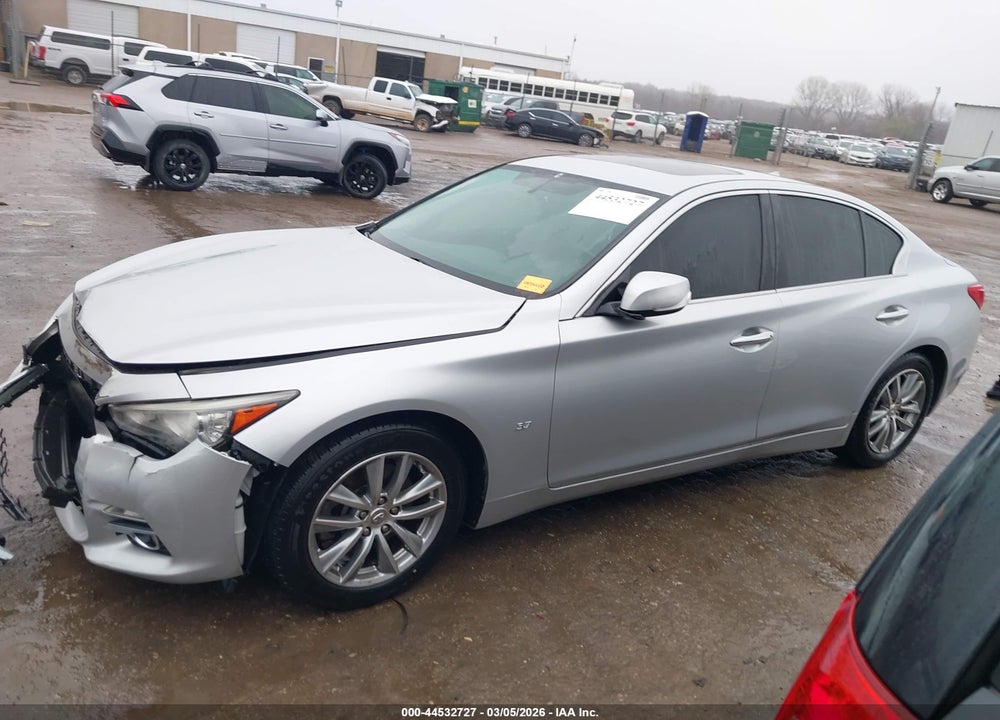 2014 INFINITI Q50 PREMIUM VIN: JN1BV7AR0EM694630