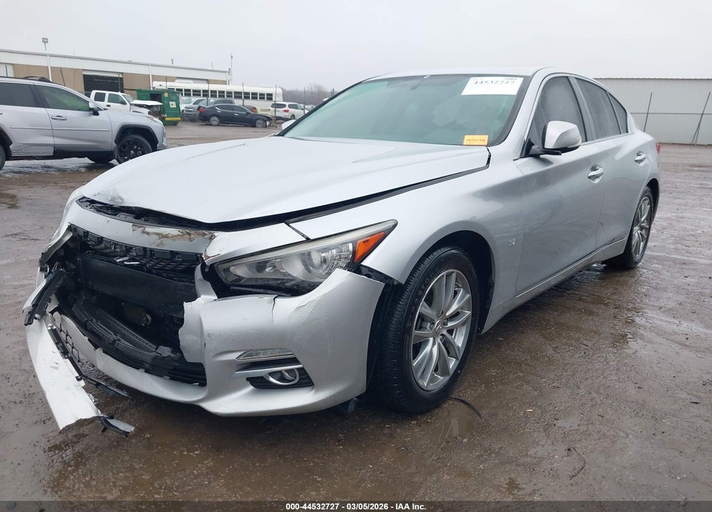 2014 INFINITI Q50 PREMIUM VIN: JN1BV7AR0EM694630