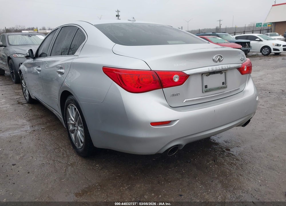2014 INFINITI Q50 PREMIUM VIN: JN1BV7AR0EM694630