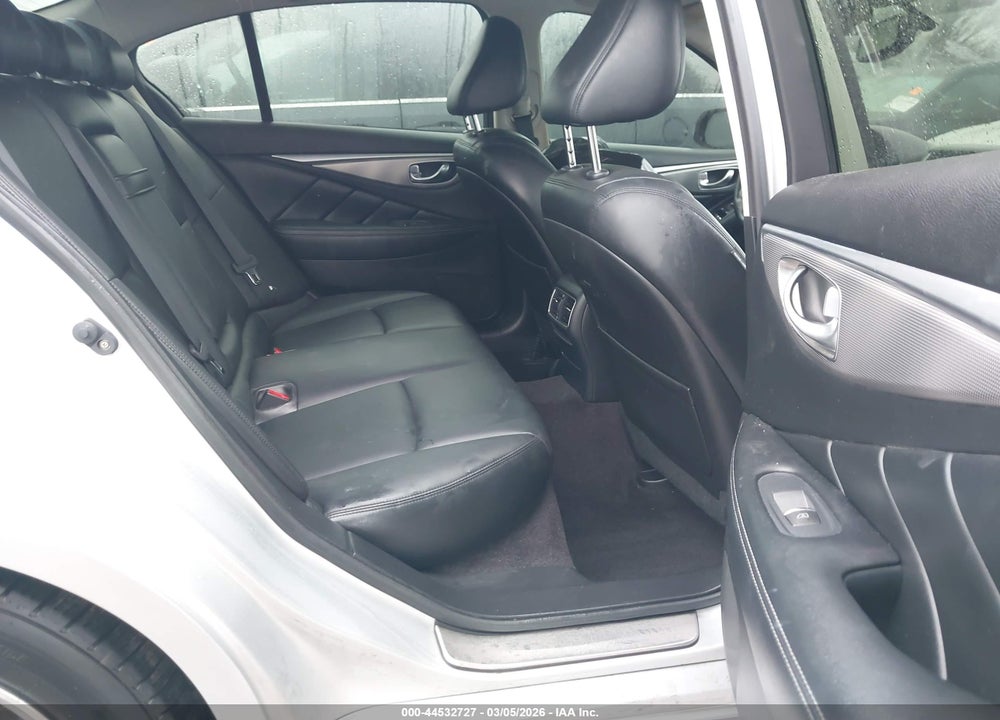 2014 INFINITI Q50 PREMIUM VIN: JN1BV7AR0EM694630