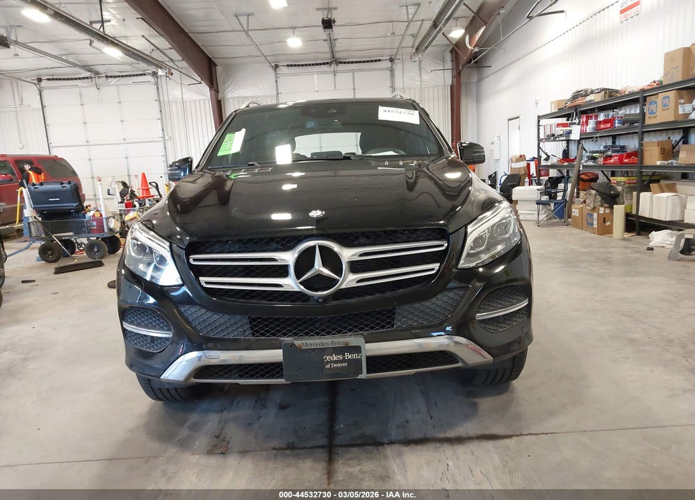 2017 MERCEDES-BENZ GLE 350 4MATIC VIN: 4JGDA5HB8HA933731