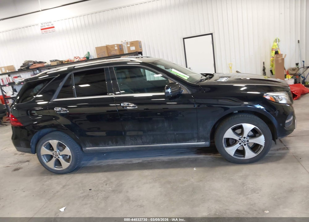2017 MERCEDES-BENZ GLE 350 4MATIC VIN: 4JGDA5HB8HA933731