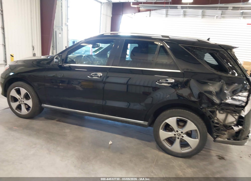 2017 MERCEDES-BENZ GLE 350 4MATIC VIN: 4JGDA5HB8HA933731