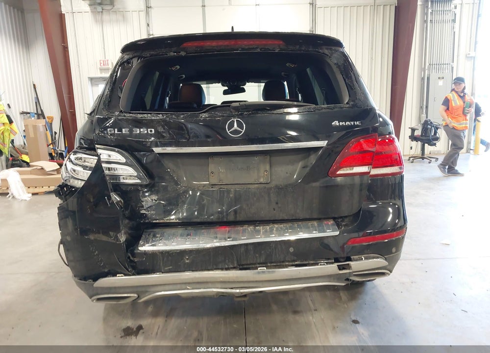 2017 MERCEDES-BENZ GLE 350 4MATIC VIN: 4JGDA5HB8HA933731
