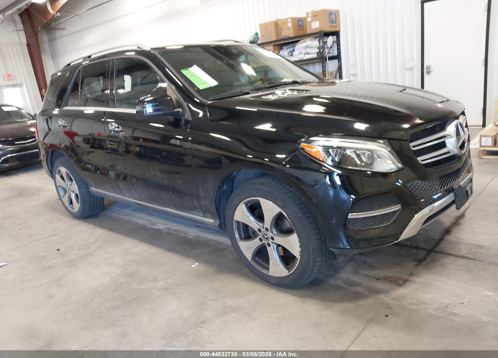 2017 MERCEDES-BENZ GLE 350 4MATIC VIN: 4JGDA5HB8HA933731