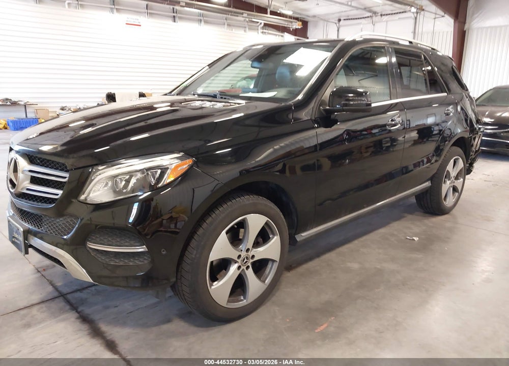 2017 MERCEDES-BENZ GLE 350 4MATIC VIN: 4JGDA5HB8HA933731