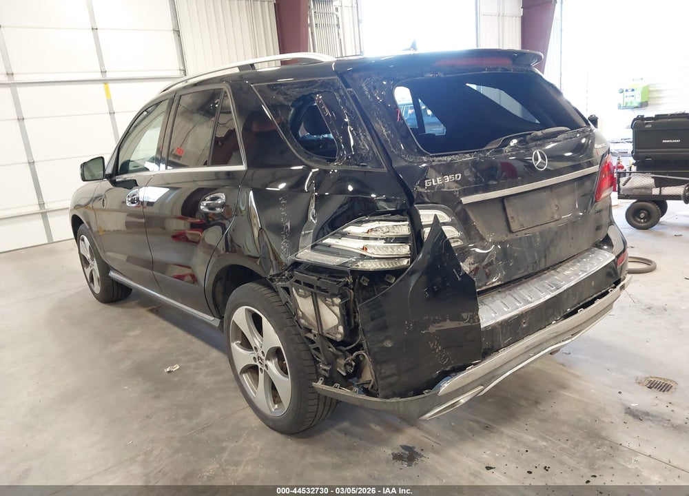 2017 MERCEDES-BENZ GLE 350 4MATIC VIN: 4JGDA5HB8HA933731