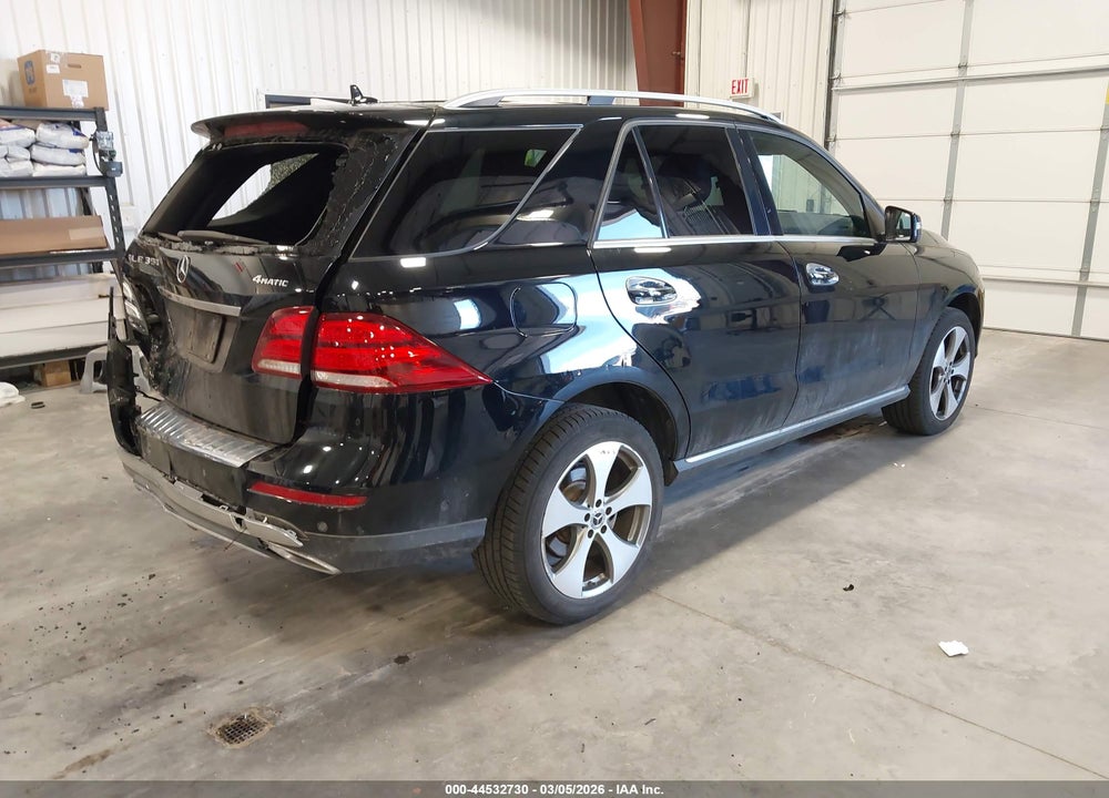 2017 MERCEDES-BENZ GLE 350 4MATIC VIN: 4JGDA5HB8HA933731