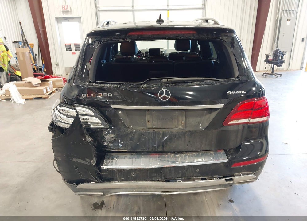 2017 MERCEDES-BENZ GLE 350 4MATIC VIN: 4JGDA5HB8HA933731