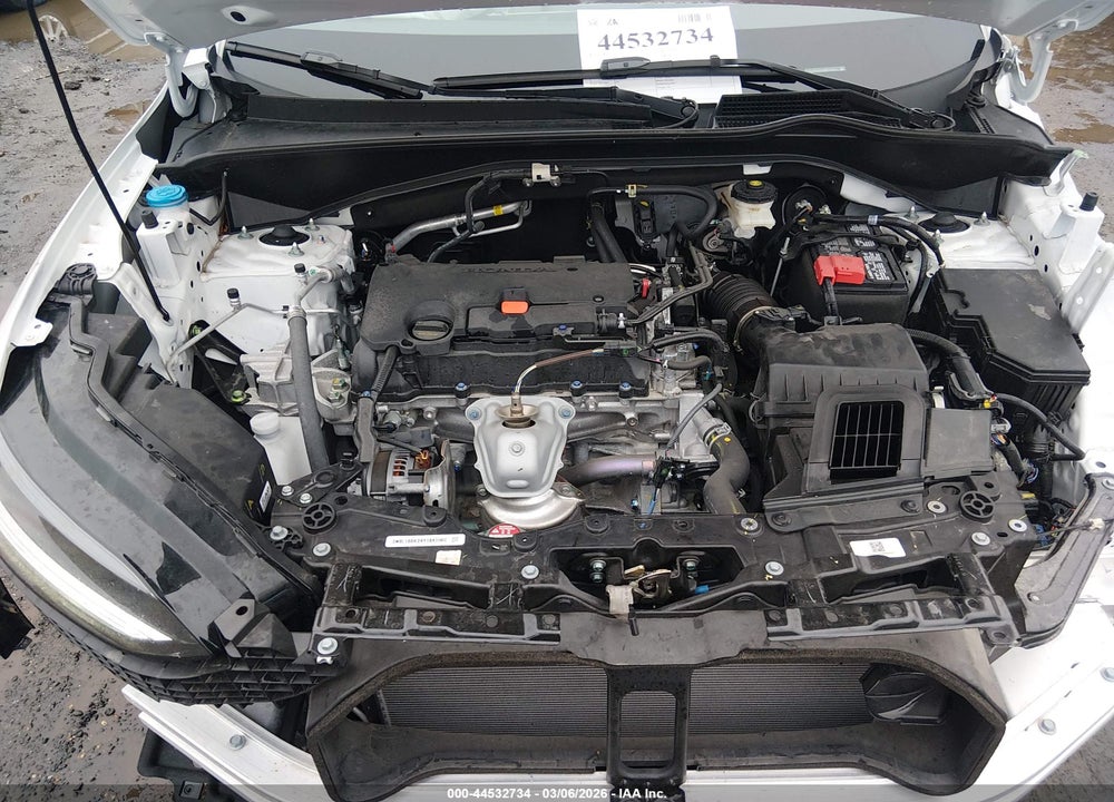 2025 HONDA HR-V AWD LX VIN: 3CZRZ2H34SM758487