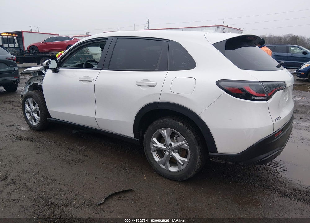 2025 HONDA HR-V AWD LX VIN: 3CZRZ2H34SM758487