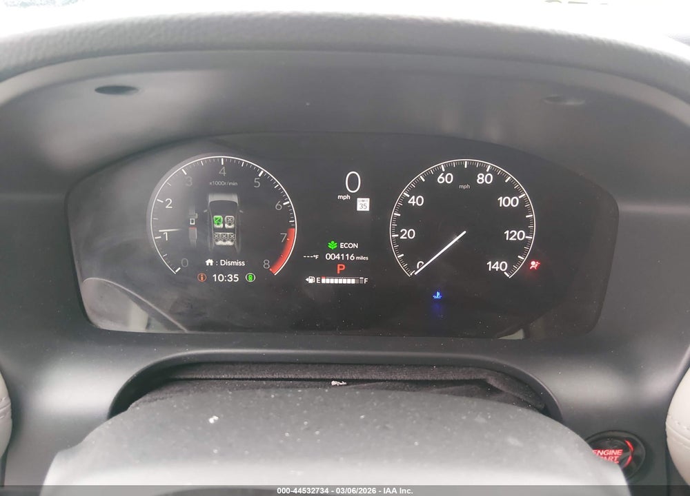 2025 HONDA HR-V AWD LX VIN: 3CZRZ2H34SM758487