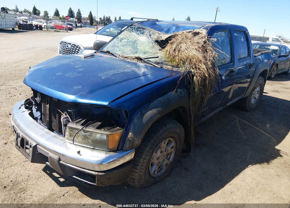 2005 CHEVROLET COLORADO LS VIN: 1GCDS136158189039