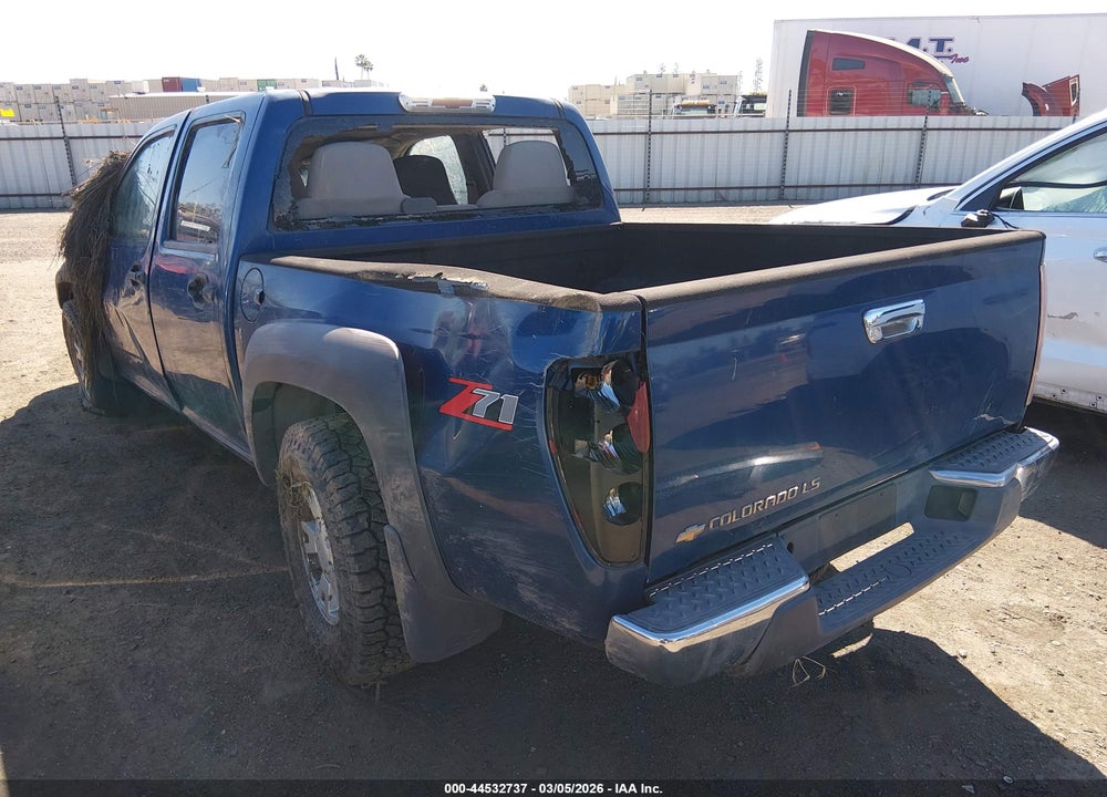 2005 CHEVROLET COLORADO LS VIN: 1GCDS136158189039